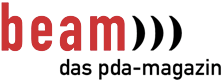 Logo von Beam - dem PDA-Magazin